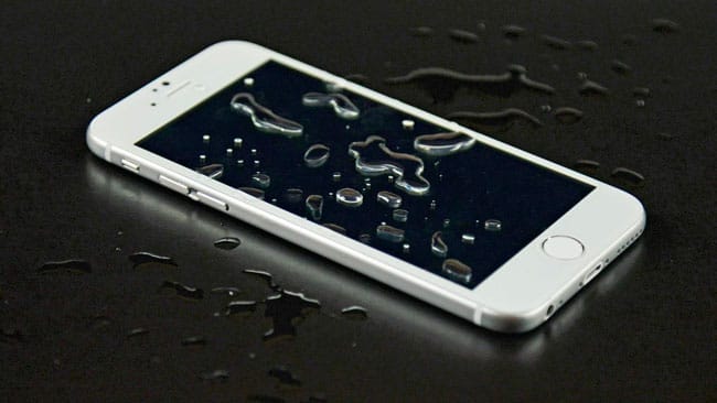 iphone 6 mojado - BLOG - Qué hacer si mi iPhone se cae en el agua?
