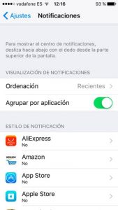 Apagar las notificaciones de las apps que no sean imprescindibles Apagar notificaciones