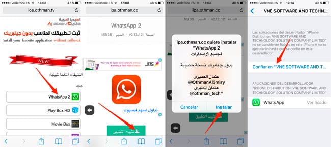 Pasos para tener dos WhatsApp en un iPhone
