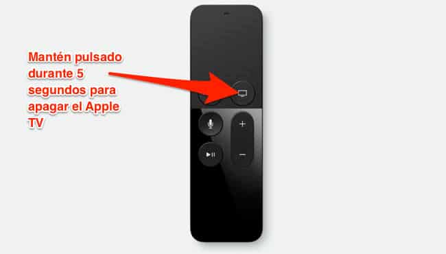 apagar apple tv siri remote - BLOG - Cómo apagar el Apple TV – Guía paso a paso