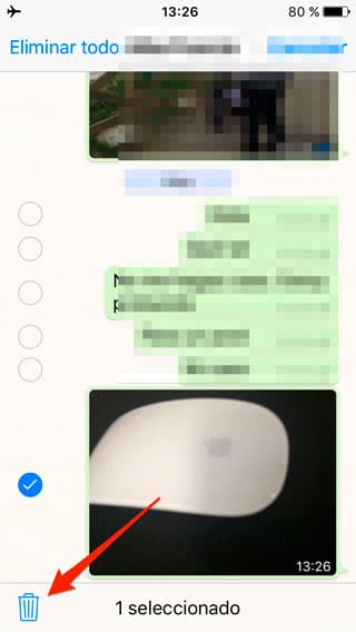 confirmamos borrar mensaje whatsapp - BLOG - Cómo cancelar en envío de imágenes o mensajes en WhatsApp