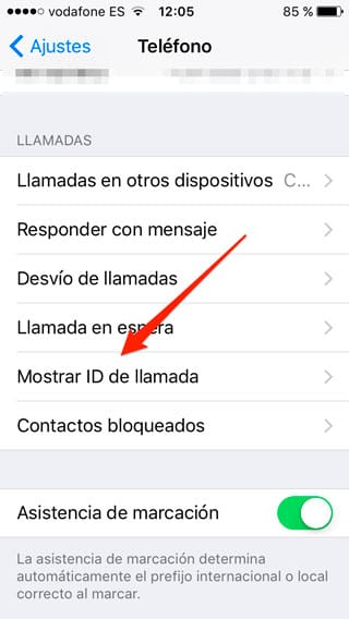 mostrar id llamada iphone - BLOG  Cómo llamar con número oculto desde iPhone y otros smartphones