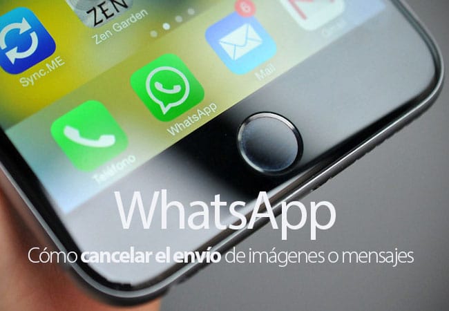 whatsapp cancelar envio imagenes mensajes - BLOG - Cómo cancelar en envío de imágenes o mensajes en WhatsApp