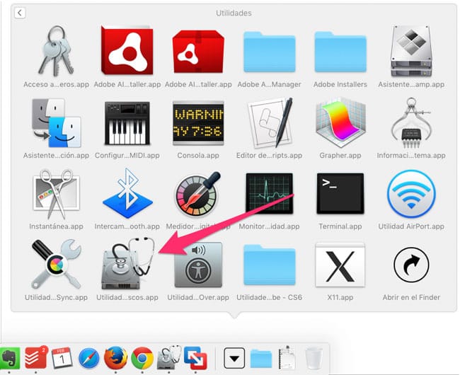 abrir utilidad de discos mac - BLOG - pendrive compatible con Windows y Mac
