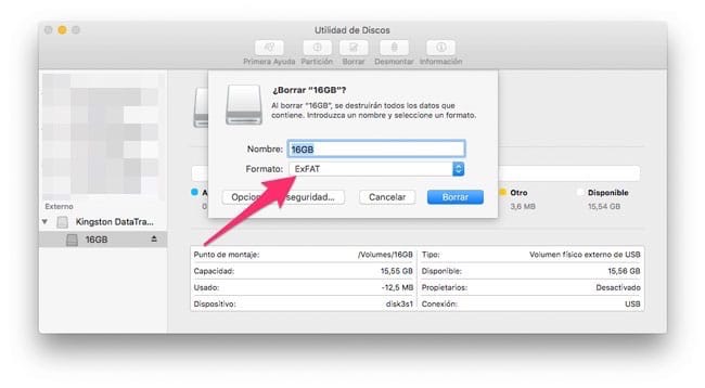elegir exfat pendrive mac - BLOG - pendrive compatible con Windows y Mac