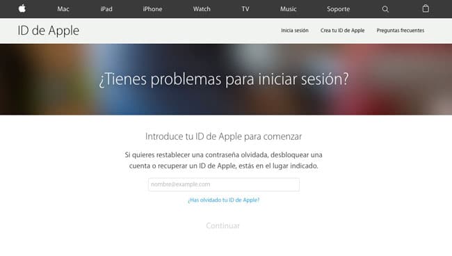 iforgot apple desbloquear apple id - BLOG - Cómo desbloquear tu apple ID y recuperar tus datos