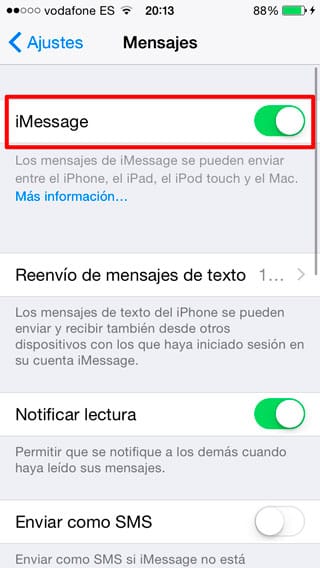 desactivar-imessages-iphone
