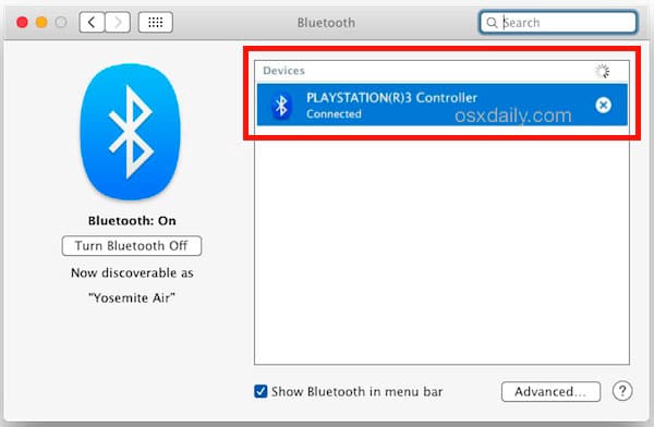 desconectar-mando-mac
