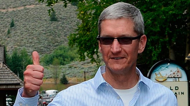 Tim Cook, CEO Apple