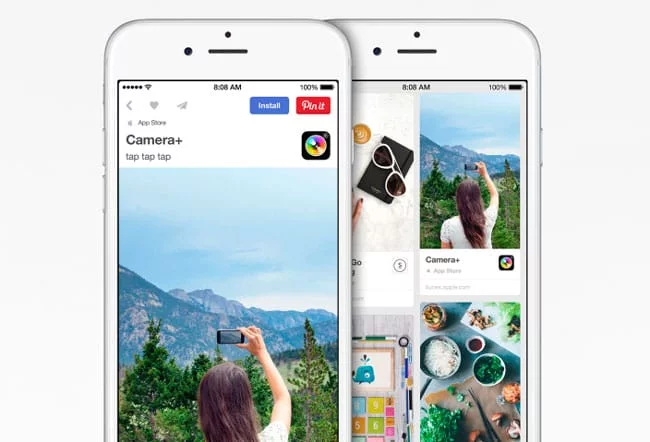Pinterest se convierte en un app discovery