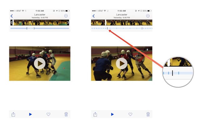 Cámara Lenta iPhone