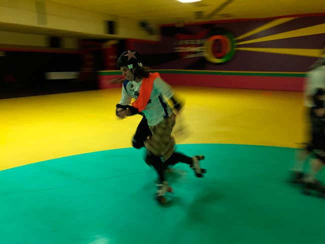 Seguir la acción con la cámara