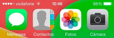 App Fotos en iOS