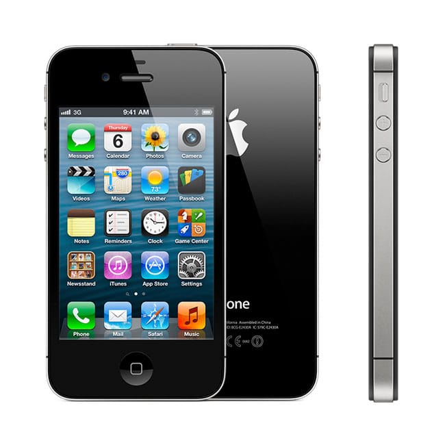 iPhone 4s