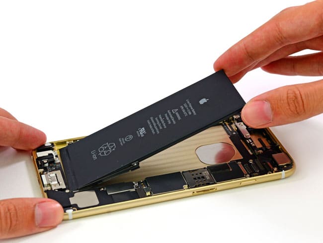 Interior del iPhone 6