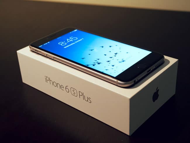 iPhone 6s Plus