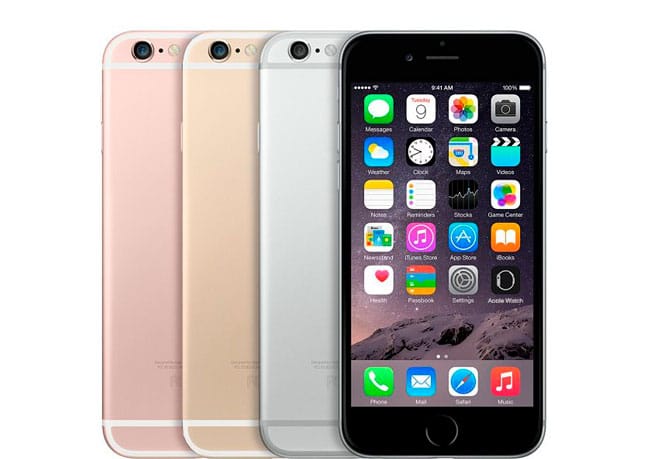 iPhone 6s