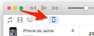 iTunes Ficha iPhone