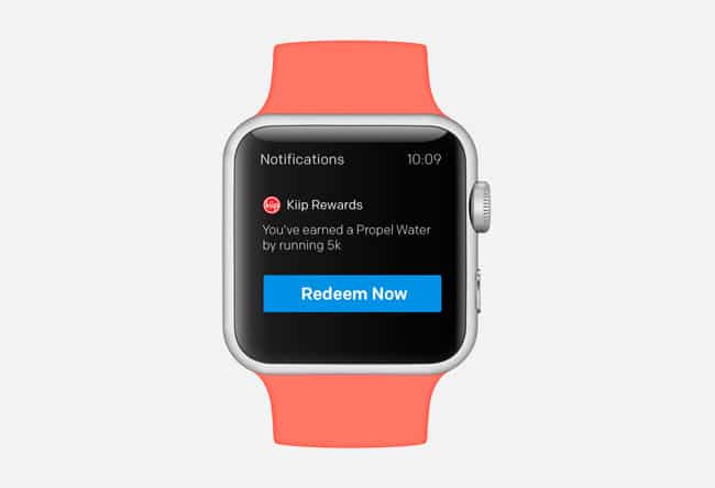 Notificaciones Apple Watch