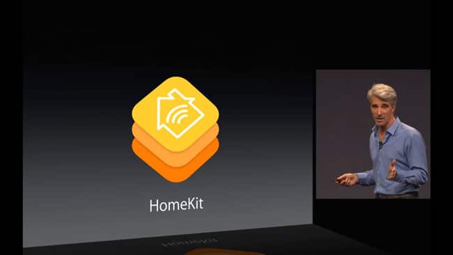 Presentación de HomeKit