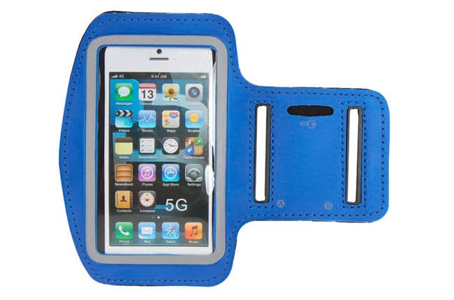 Brazalete de neopreno para hacer deporte