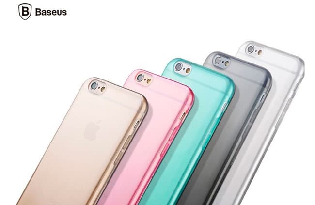 Protector Baseus semitransparente de alta calidad