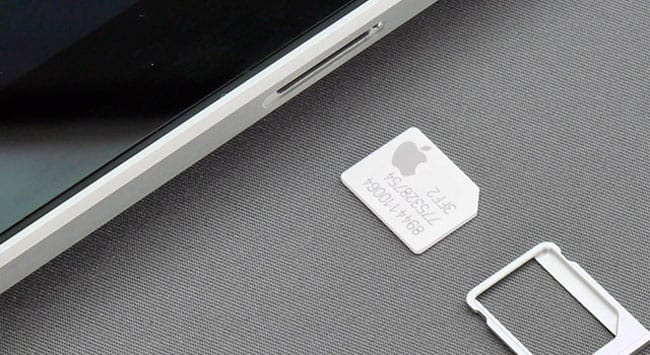 Apple SIM