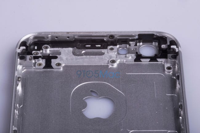 Cambios a nivel interno carcasa iPhone 6s