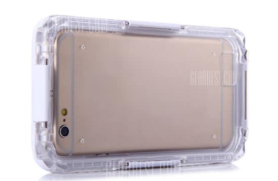 Carcasa acuática para iPhone