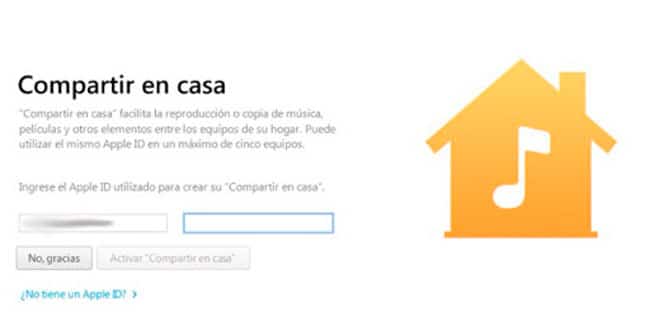 Compartir en Casa volverá con iOS 9