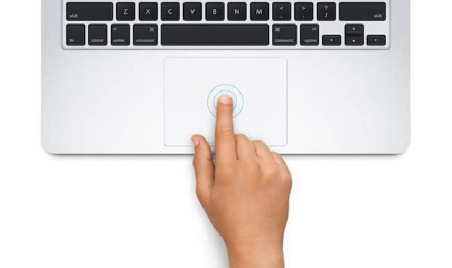 Deshabilitar Foce Touch en MacBook