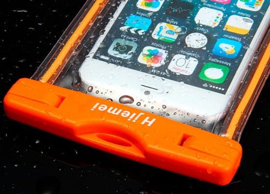 Funda protectora iPhone naranja