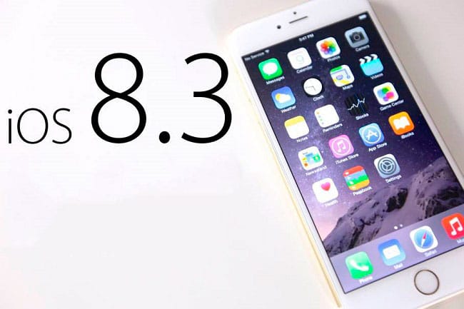 Ya no es posible hacer downgrade a iOS 8.3