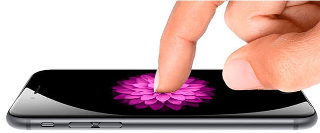 iPhone 6s con pantalla Force Touch