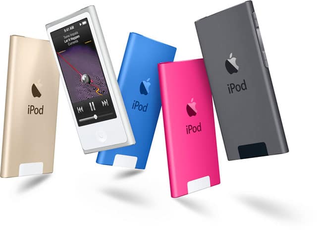 Nuevos iPod Nano