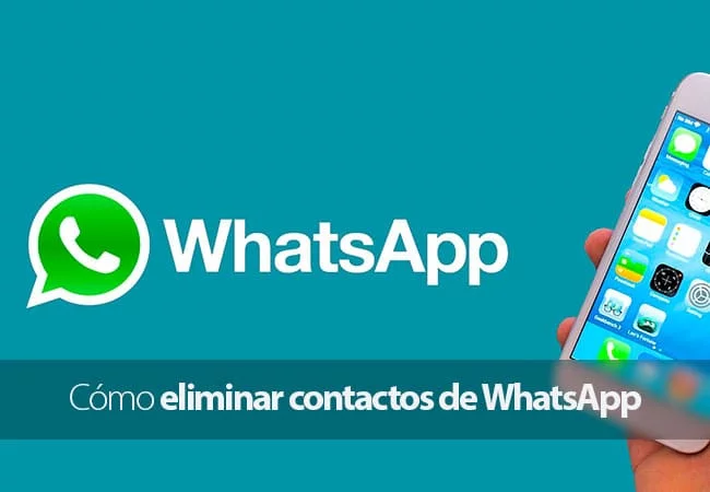 Cómo eliminar contactos de WhatsApp para iPhone
