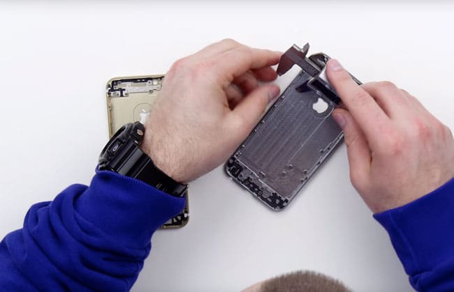 El iPhone 6s podría utilizar un material más resistente y ligero iPhone 6s más resistente para evitar Blendgate