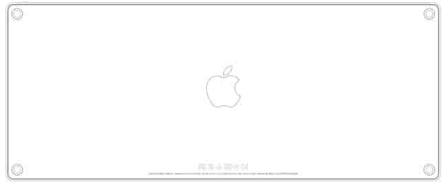 Nuevo teclado inalámbrico Apple