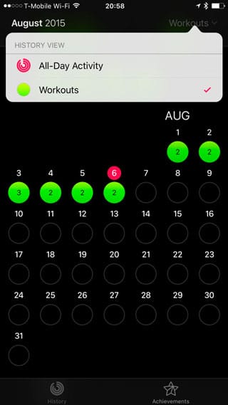 Rediseño app Actividad