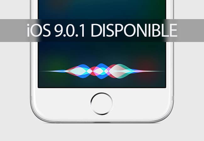 iOS 9.0.1 Disponible