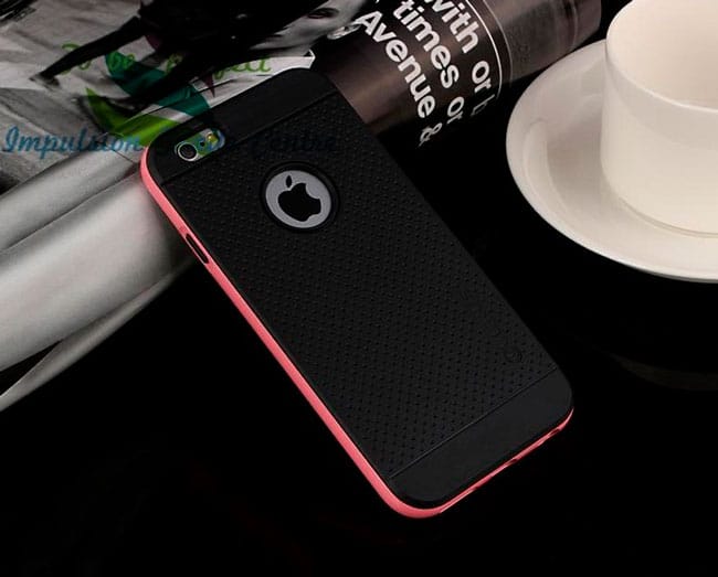 Funda de silicona para la parte trasera del iPhone 6s Plus