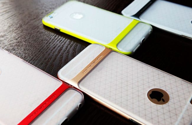 Funda transparente para iPhone 6s Plus