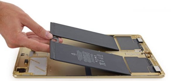 ¿Cuánto tiempo se tarda en cargar la batería del iPad Pro?