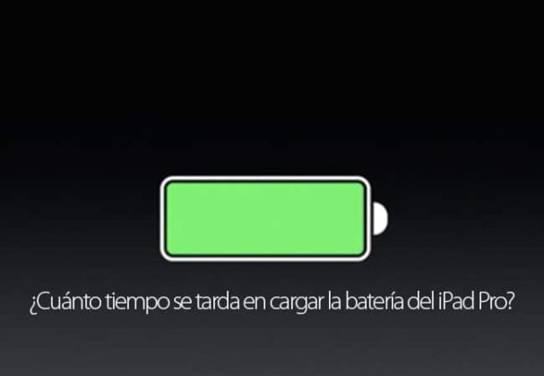 Cuanto Tarda En Cargar Un Ipad