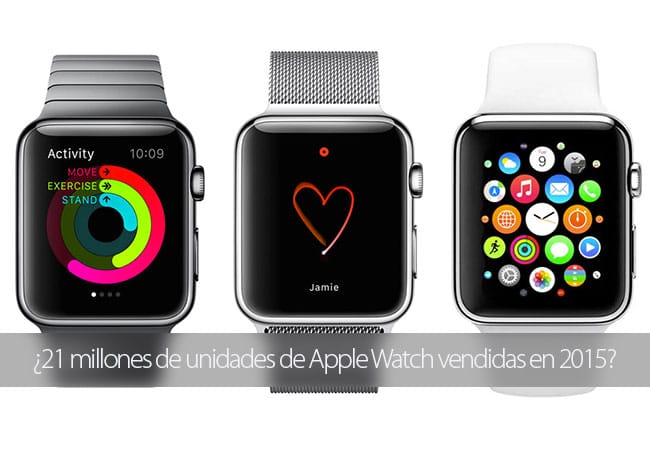 21 millones de Apple Watch