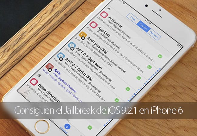 Jailbreak iOS 9.2.1