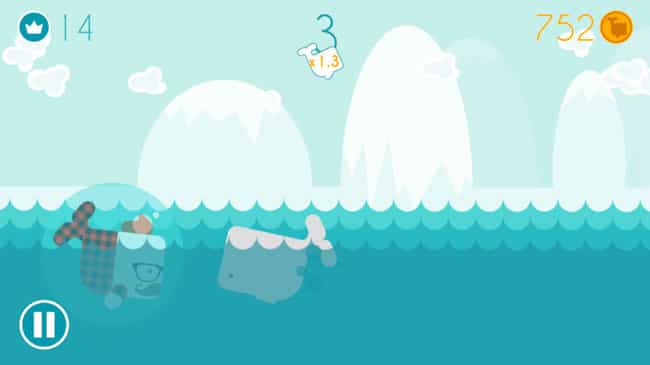 Speedy Whales para iPhone y iPad