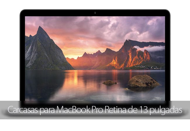 Recopilación de fundas y carcasas para MacBook Pro Retina 13 pulgadas
