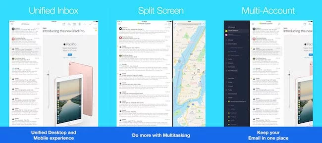 Airmail para iPad
