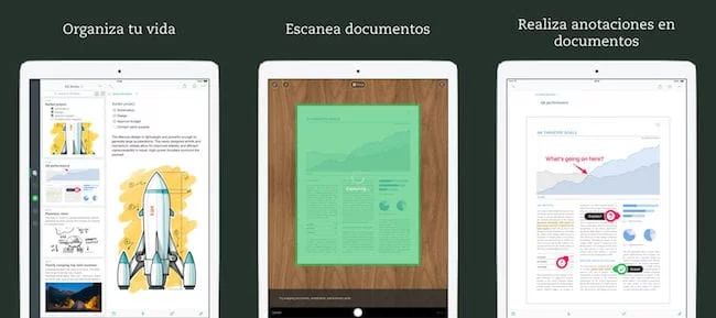 Evernote iPad